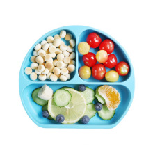Feed Travel Wash Eat Set Dinner Toddlers Suction Bib Silicon kids Food Bpa Free Bowls Silicone Plate Eco Baby Dish